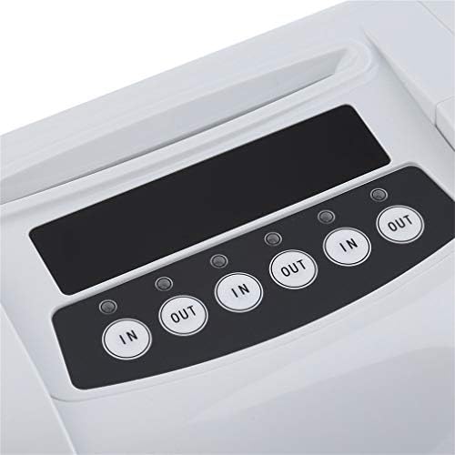 LCD automat card de hârtie de hârtie prezență Punch Punch Time Recorder Totaluri obișnuite și ore suplimentare lucrate