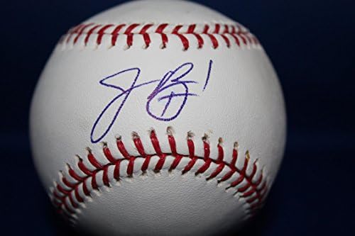 Josh Bard a autografat oficialul Rawlings Major League Baseball - baseball -uri autografate