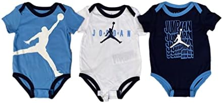 Nike Jordan Baby Assorted Bodysuits 3 pachet