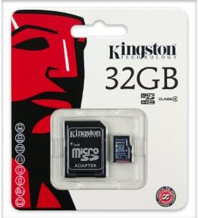 Card profesional Kingston MicroSDHC de 32 GB pentru telefonul Samsung GALAXY Tab 2 cu formatare personalizată și adaptor SD