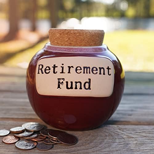 Cottage Creek Retirement Fund Piggy Bank, Candy Jor, Cadouri de pensionare, Cadouri pensionate