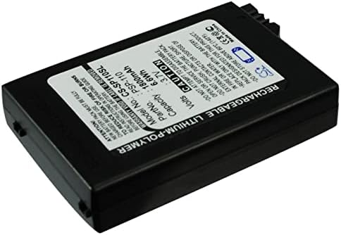 Înlocuirea Zylr Li-Ion pentru baterie Sony PSP-110 PSP-1000, PSP-1000G1, PSP-1000G1W, PSP-1000K, PSP-1000KCW, PSP-1001, PSP-1004,