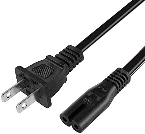 Cablu de alimentare AC de 10 ft compatibil cu Sony PS3 / PS4 Slim / PS5, Xbox Series X, Xbox Series S, Xbox One S / X, Samsung