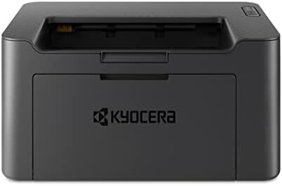 Imprimantă laser monocrom Kyocera PA2000w, 21 ppm, standard Wireless & amp; USB 2.0, 600DPI, afișaj LED, capacitate de hârtie