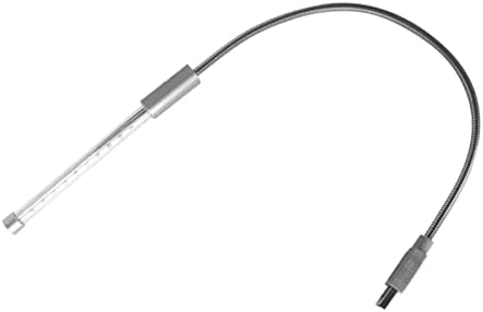 SOLUSTRE 2buc lectură USB Laptop portabil LED Craft lumina pentru Dimmable Stick tabel moduri flexibile Piane alb lampă