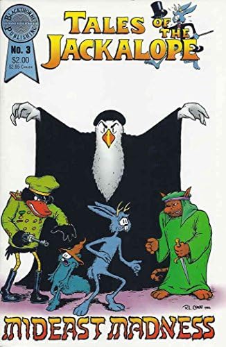 Povești de Jackalope 3 VF; Blackthorne carte de benzi desenate