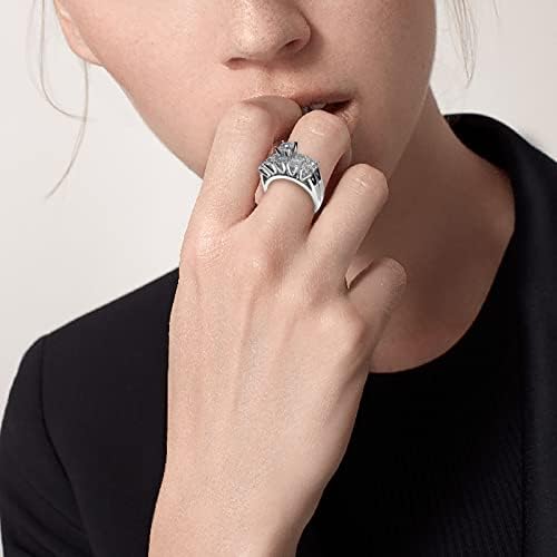 2023 noul Diamant să fie stivuit modă inel Creativ inel de uzură zi lux pentru femei RingRose RingCan-KLE Diamond to Ring