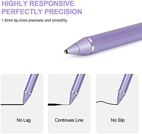 Stylus Pen pentru ecrane tactile, Pen digital Pen Digital Point compatibil cu iPhone iPad și alte tablete ...
