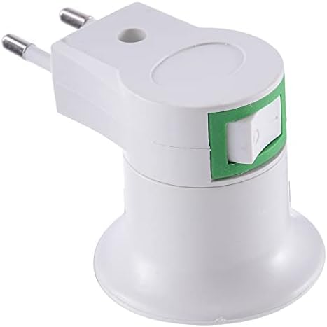 Koleso 1 buc E27 LED lumina becurilor soclu bază titularul UE Plug Adaptor cu comutator buton costum pentru bec LED lumina