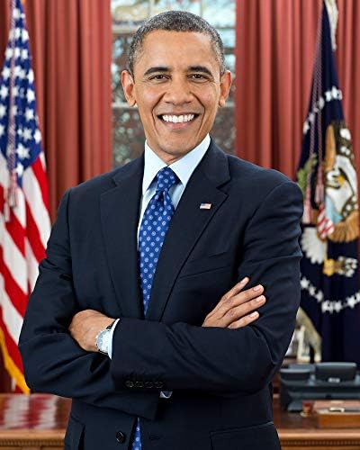 Fotografia Barack Obama - Lucrări de artă istorică din 2012 - Portretul președintelui american - - Semi -luciu
