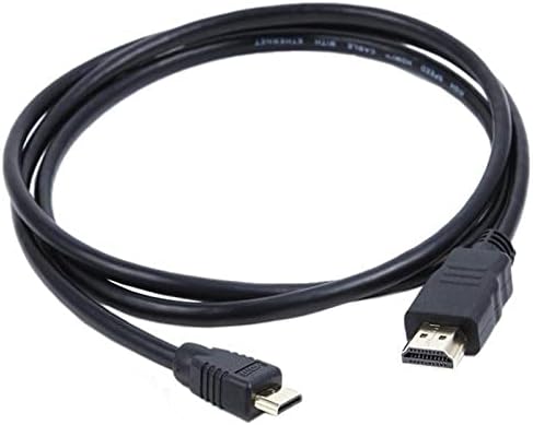 Upbright HDMI tip A până la D Mini 1,5m 5ft Cablu de 5ft Compatibil cu Panasonic HDC-TM900K HDC-TM900P HDC-TM900S HM-TA2K HM-TA2