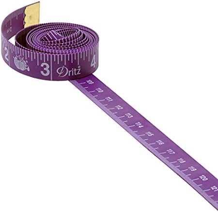 Dritz Sew 101 bandă măsură, 1/2 x 60, 1 număr