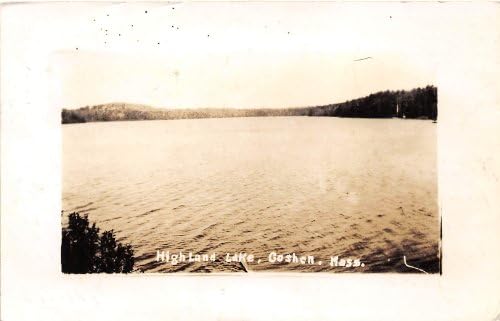 Goshen, Massachusetts Card poștal Fotografie reală