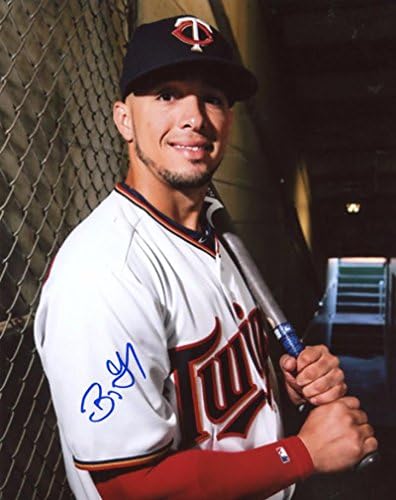 Benji Gonzalez Minnesota Twins a semnat autografat 8x10 foto w/coa