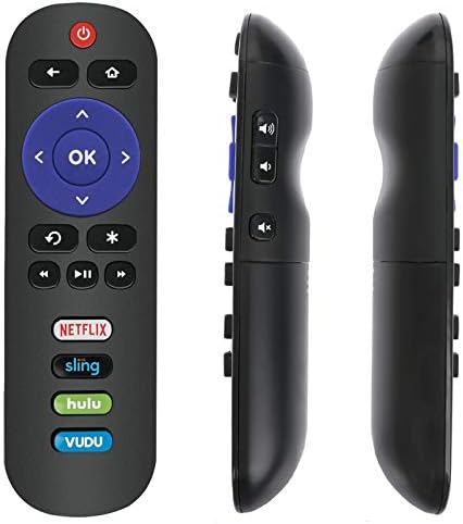 RC280 Remote Control Replacement fit for TCL Roku TV 32S305 32S327 32S325 40S325 43S325 49S325 43S525 50S525 55S525 65S525