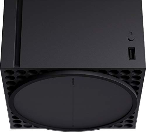 Microsoft Xbox Series X 1TB SSD Video Game Console - 1 Controller wireless Xbox, negru, 8x nuclee Zen 2 CPU, RDNA 2 GPU, 16