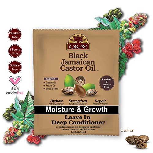Bine / Black Jamaican Castor Oil leave-in Conditioner / Toate tipurile de păr / texturi / reparați, hidratați, creșteți părul