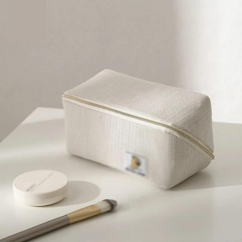 Geantă de machiaj de modă Liuzh Creativity Travel Cosmetic Bag pentru machiaj în interiorul PVC pentru bărbați și femei