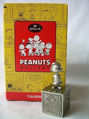 Galeria Hallmark Peanuts Cinci decenii de figurină Lucy Pewter