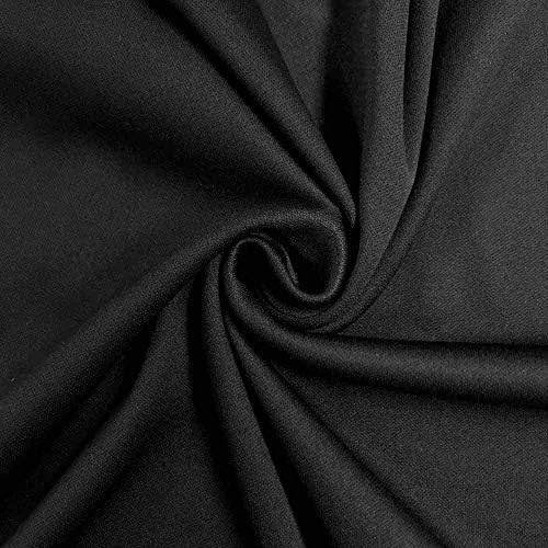 FabricLA Poliester Interlock Knit Fabric-mecanic elastic Fabric - 70 Denier Poliester Knit Fabric-58/60 - Poliester Fabric