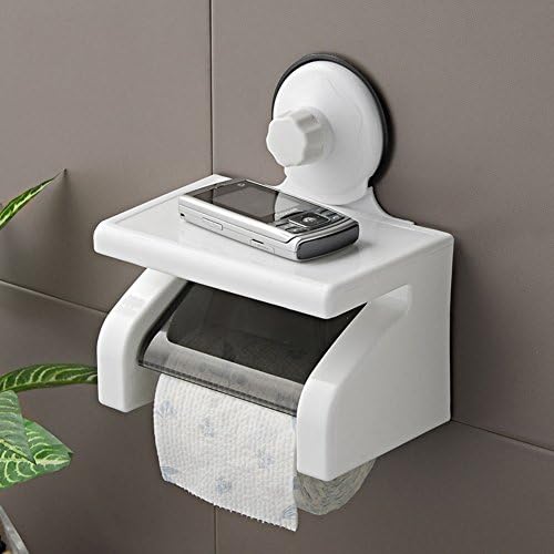Suporturi de hârtie igienică, toaletă creativă țesut cutia loo rolă suport de toaletă montată pe perete, tavă impermeabilă,