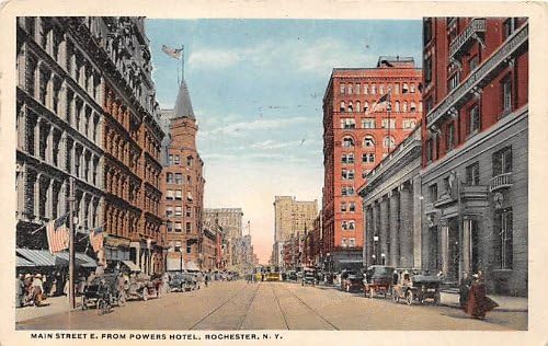 Rochester, New York Postcard