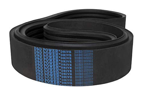 D&D PowerDrive B156/12 Banded Belt, 21/32 x 159, OC 12 Band, 159 Lungime