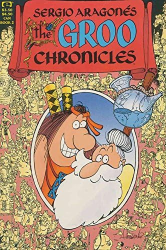 Groo Chronicles, 2 FN | carte de benzi desenate epice / Sergio Aragones