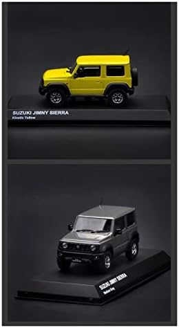 Vehicule cu model apliqe la scară pentru Suzuki Jimny 2018 Vehicul off-road Jimny Simulare Alloy Model 1:43 Alegere de cadouri