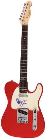 Bob Weir a semnat Autograph Fender Red Telecaster Guitar Electric F W/ James Spence JSA Autentificare - Membru Fondator Grateful