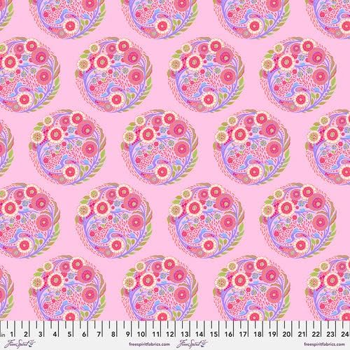 Parisville Deja Vu Fat Quarter Bundle de la Tula Pink pentru Spirit liber 18 x 21 inci bucăți de țesătură țesătură de Quilt