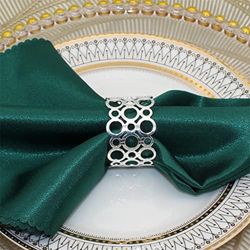 n/a rotund serviette Holder catarame pentru Crăciun pentru petreceri de nuntă pentru petreceri de vacanță