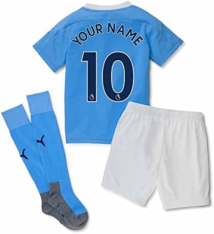 2020-2021 Mini Kit Pentru Băieți Mici Manchester City Acasă