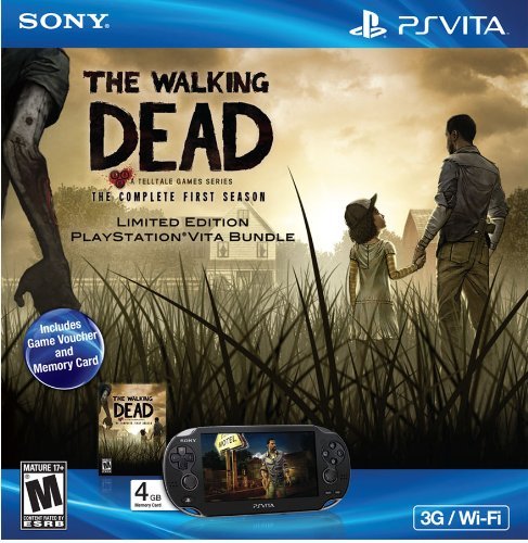 PlayStation Vita - pachetul Walking Dead