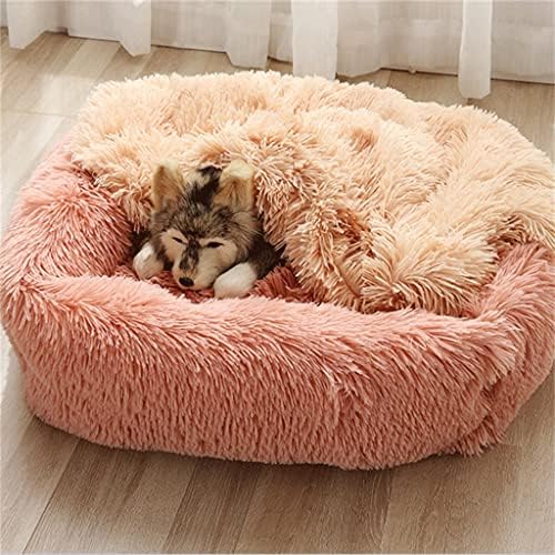 Wxbdd covorașe de dormit calde de iarnă Super moi paturi pentru câini paturi lungi de pluș pentru animale de companie saltea