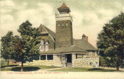 Cărți poștale Mount Vernon, New Hampshire