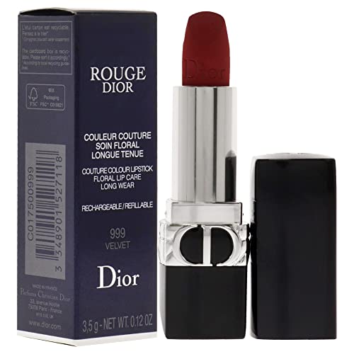 Christian Dior Rouge Dior Couture ruj - 999 catifea ruj femei 0.12 oz