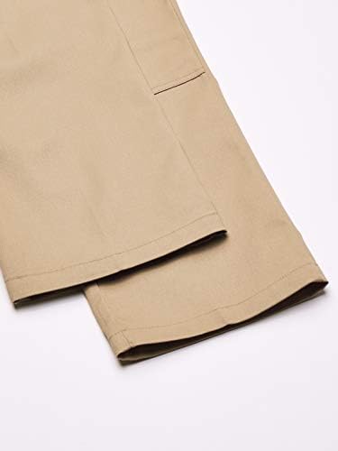 Dickies pentru bărbați, în formă de genunchi dublu genunchi pantalon de lucru