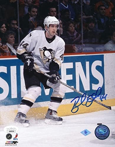 Brooks Orpik Autographed 8x10 Photo Pittsburgh Penguins JSA - Fotografii autografate NHL