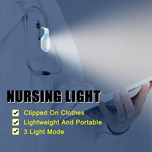 Lumini de asistență medicală creviv, lumini de siguranță magnetică, lanterne tăiate pe haine, lumini care funcționează cu baterii,