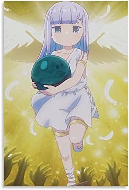 BLUDUG Anime japonez AHAREN-SAN wa HAKARENAI Poster Art Deco Poster pentru TV Wall4 panza pictura perete arta Poster pentru