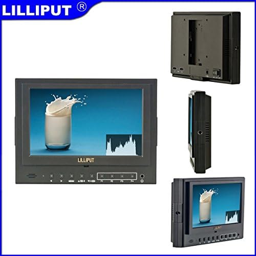LILLIPUT 7 5DII-HO 1080P 5D2 HDMI TFT LCD DSLR Camera Monitor Canon 5D Mark II Cablu HDMI F970