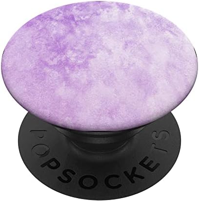 Modelul de lavandă violet decolorează popsockets -ul swappabil Popgrip
