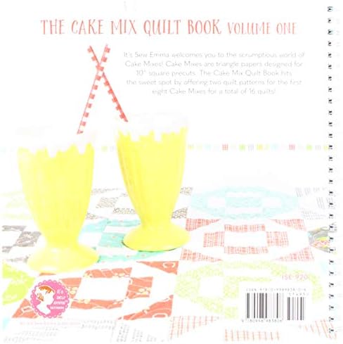 Este cusut Emma The Cake Mix Quilt Book