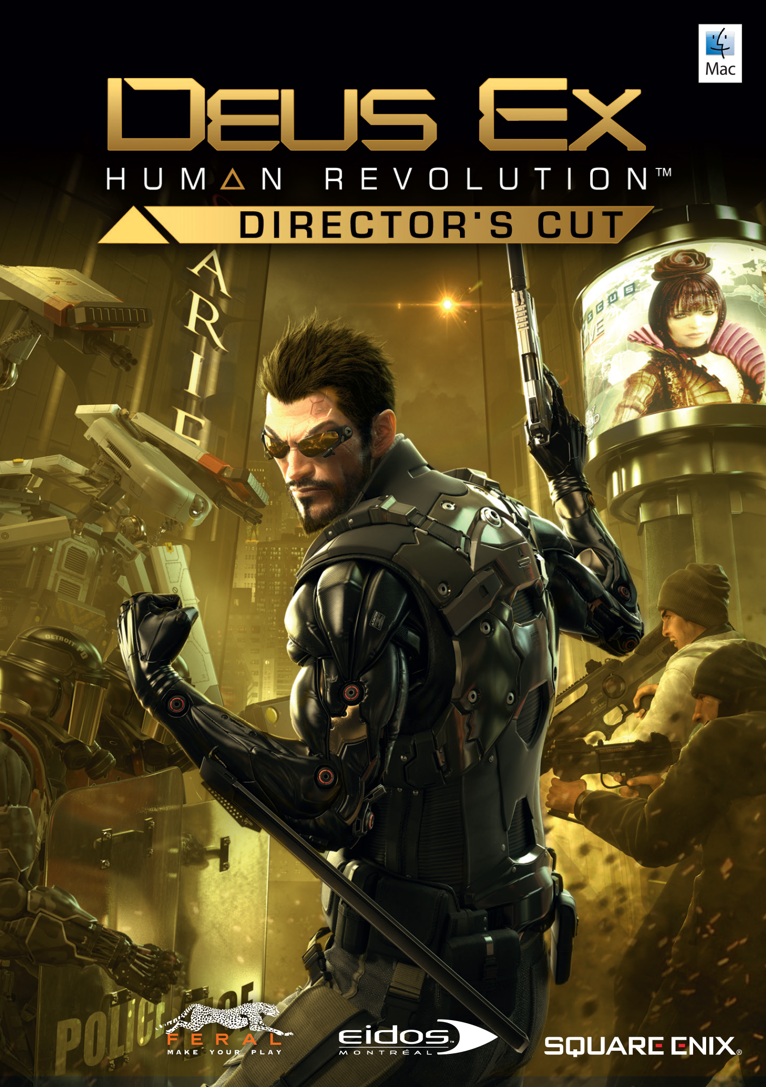Deus Ex: Human Revolution-Director ' s Cut [Codul jocului Online]