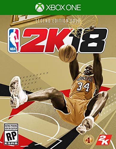 Nba 2K18 Legenda ediție de aur-Xbox One
