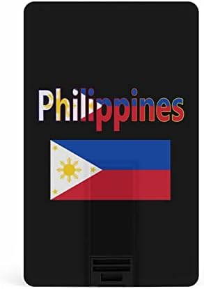 Steagul Cardului de credit din Philippines USB Drives Flash personalizat de memorie Stick Stick Cadouri corporative și cadouri