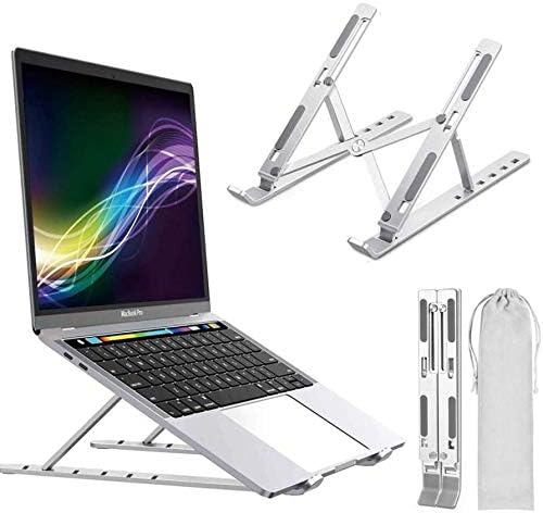 Stand și montare Boxwave Compatibil cu XPG Ultra Lightweight Intel I5 - Stand Laptop Compact QuickSwitch, Stand portabil, Vizualizare
