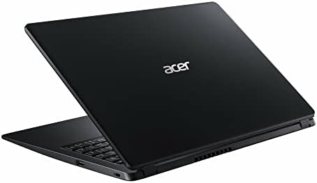Laptop Acer Aspire 315 15.6 HD fără ecran tactil, procesor Quad-Core Intel Core i5-1035g1, 8 GB RAM DDR4, 256 GB SSD, Ethernet,