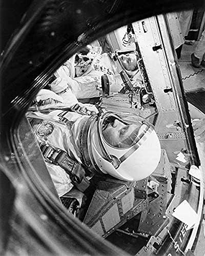 Gemini 4 Edward White și James McDivitt 11x14 Silver Halide Photo Photo